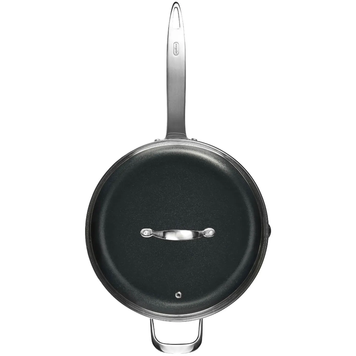 Zyliss Ultimate Pro 28cm Ceramic Non-Stick Sauté Pan With Lid