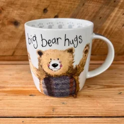 Alex Clark 400ml Mug - Big Bear Hugs