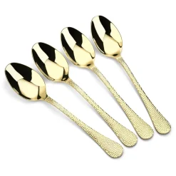 Arthur Price Champagne Avalon Stainless Steel Serving Spoons - Set of 4