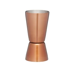 Barcraft Copper Dual Cocktail Jigger