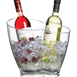 BarCraft Double Sided Acrylic Drinks Pail