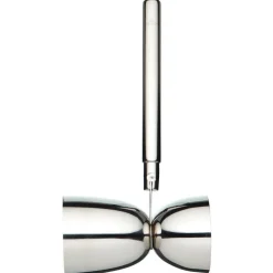 Barcraft Luxe Lounge Stainless Steel Double Jigger