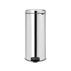 Brabantia NewIcon 30 Litre Pedal Kitchen Bin - Brilliant Steel