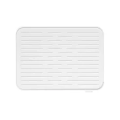 Brabantia Silicone Dish Drying Mat Light Grey