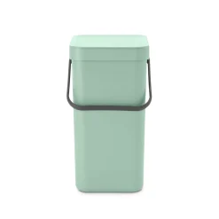 Brabantia Sort & Go 12 Litre Waste Bin - Jade Green