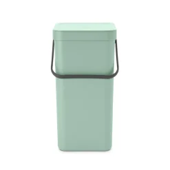 Brabantia Sort & Go 16 Litre Waste Bin - Jade Green