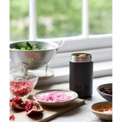 Chilly's 500ml Monochrome Food Pot - Black