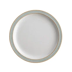 Denby Elements Light Grey Small Plate - 17.5cm