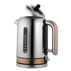 Dualit Classic 72820 1.7 Litre Kettle - Copper & Chrome