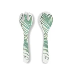 Eddingtons Amazon Floral Salad Server Set
