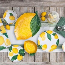 Eddingtons Lemon Fresh Dinner Plate - 26cm