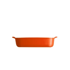 Emile Henry 29cm Small Rectangular Earthenware Dish - Toscane