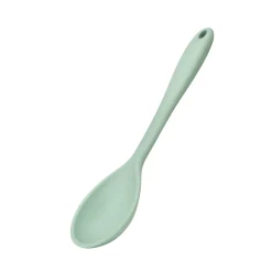 Fusion Twist Silicone Solid Spoon - Mint