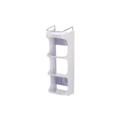Joseph Joseph Capsule 4 Tier Shower Shelf - White