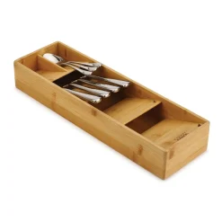Joseph Joseph DrawerStore Bamboo Cutlery Organisation