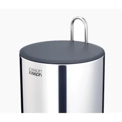 Joseph Joseph EasyStore Luxe Stainless Steel Concealed Toilet Roll Holder