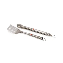 Joseph Joseph  GrillOut™ Stainless Steel BBQ 2-Piece Retractable Turner & Tongs Set