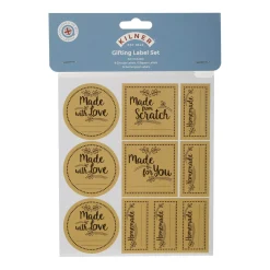 Kilner Gifting Label Set