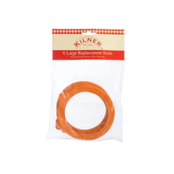 Kilner 6 Piece Replacement Jar Seals - 3 Litre