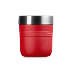 Le Creuset 'On The Go' 500ml Insulated Food Flask - Cerise