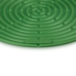 Le Creuset Silicone Round Cool Tool - Bamboo