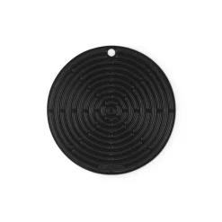 Le Creuset Silicone Round Cool Tool - Black