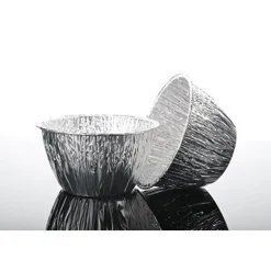 NJ Products Pack Of 5 Foil Pudding Basins - 1lb