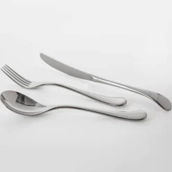 Robert Welch Ashbury Bright Stainless Steel Soup Spoon