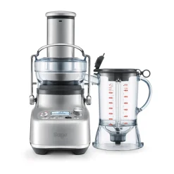 Sage Appliances SJB815BSS 3X Bluicer Pro Juicer & Blender - Stainless Steel