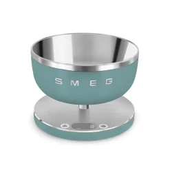 Smeg KSC01 Digital Kitchen Scales - Matt Emerald Green