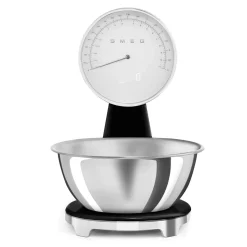 Smeg 50's Retro Style KSF01 Kitchen Scales - Black