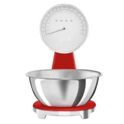 Smeg 50's Retro Style KSF01 Kitchen Scales - Red