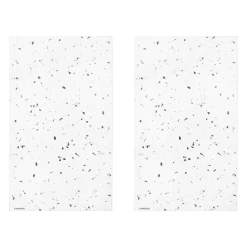Typhoon Elements Set of 2 Quartz Glass Hob Protectors